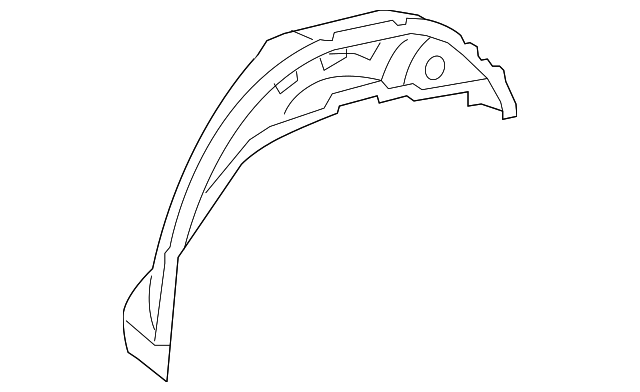 Outer Wheelhouse 7P6-809-410 - View 4