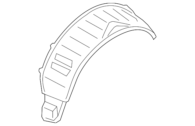 Outer Wheelhouse 7P6-809-410 - View 5