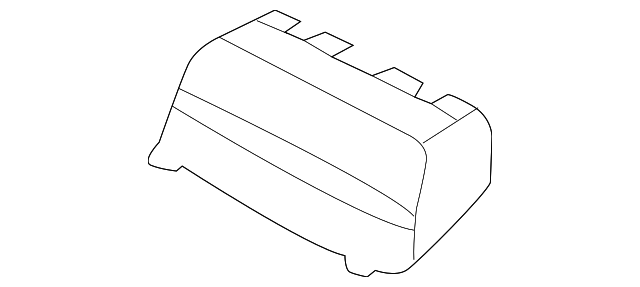 Storage Compartment 5C6-868-837-A-82V - View 19