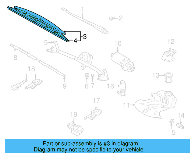 Blade 3A1-955-425 - View 14