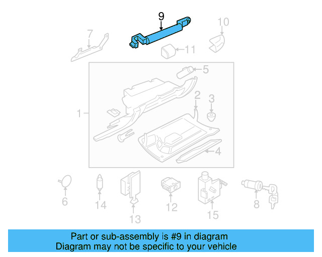 Lock Cylinder 107-857-113-JC - View 4