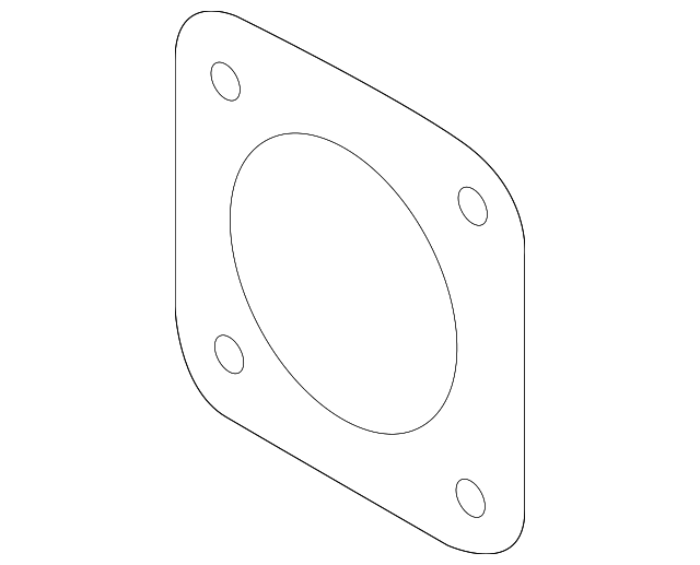 Power Brake Booster Gasket 5Q0-612-161-B - View 5