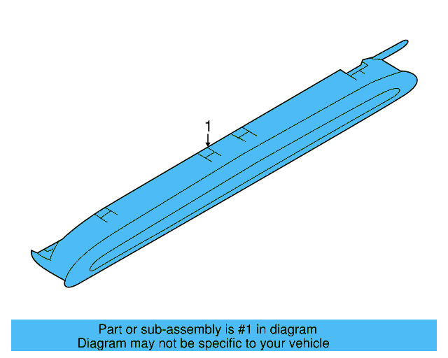 High Mount Lamp 5G0-945-087-B - View 18