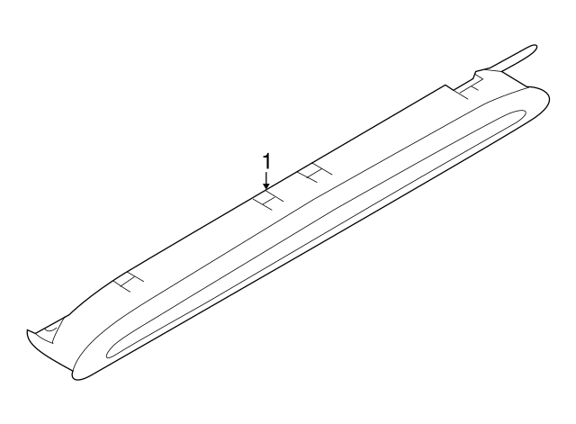 High Mount Lamp 5G0-945-087-B - View 16