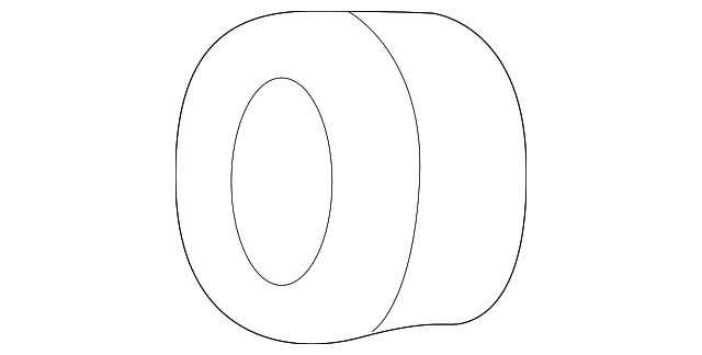 Wiper Frame Grommet 893-955-995-A - View 6