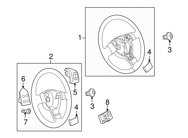 Switch 1K0-959-538-F-REH - View 8