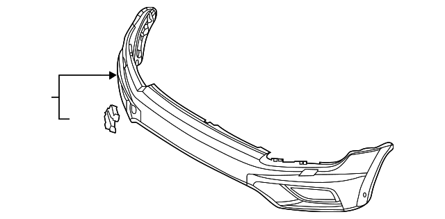 Bumper Cover (Unpainted) 5nn807217pgru - View 3