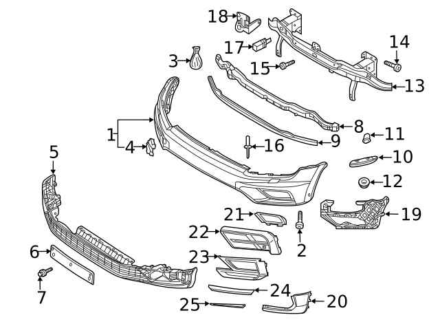 License Bracket Rivet N-038-549-4 - View 81