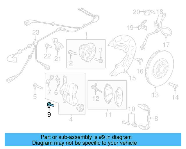 Disc Brake Caliper Pin Bolt WHT-010-085 - View 23
