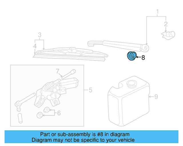 Gasket 8D9-955-758-A - View 22