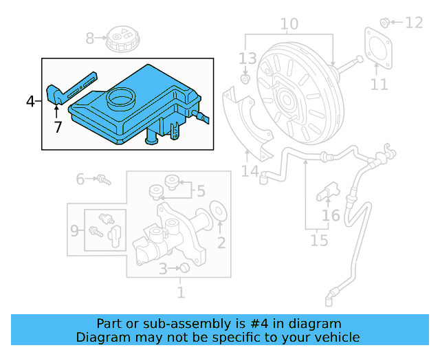 Reservoir 5Q1-611-301-G - View 12