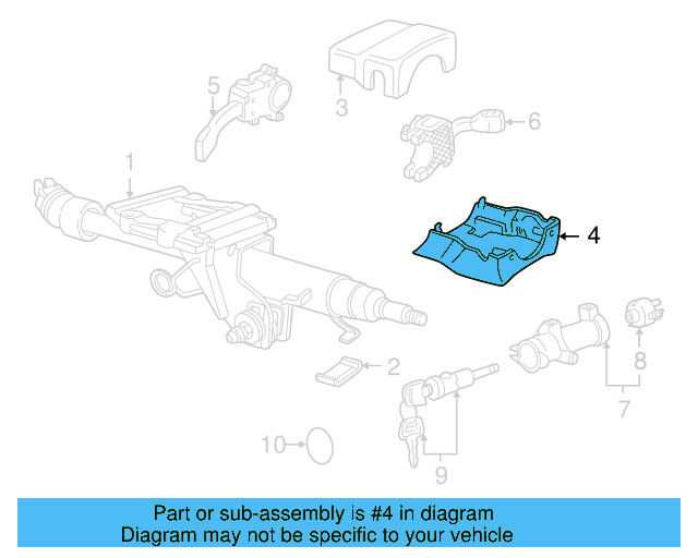 Lower Shroud 3B1-858-559-2AQ - View 5