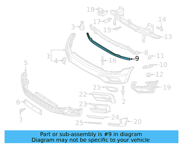 License Bracket Rivet N-038-549-4 - View 83