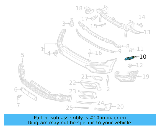 Side Retainer 5NN-807-050-B