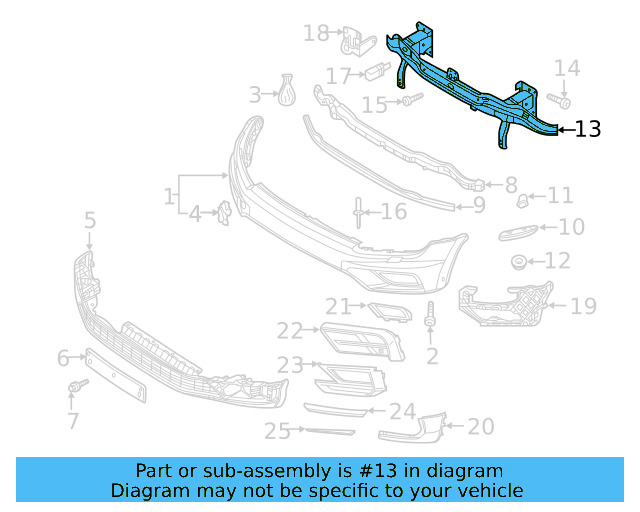 Impact Bar 5NN-807-109-L - View 10