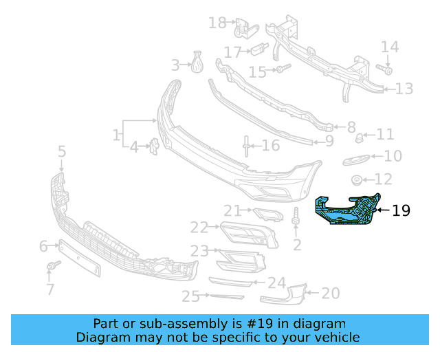 Temp Sensor Bracket 5M0-820-536-A - View 66