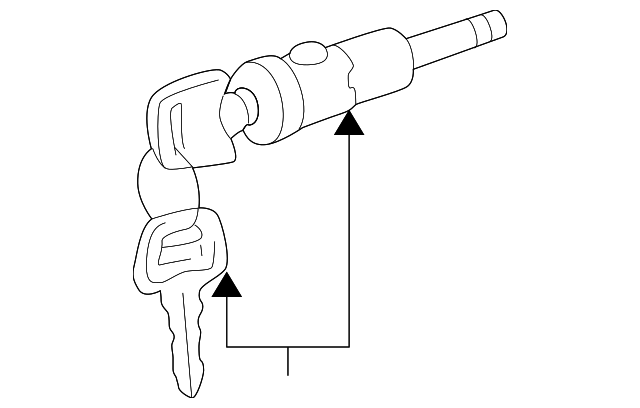 Ignition Switch 4B0-905-849 - View 25