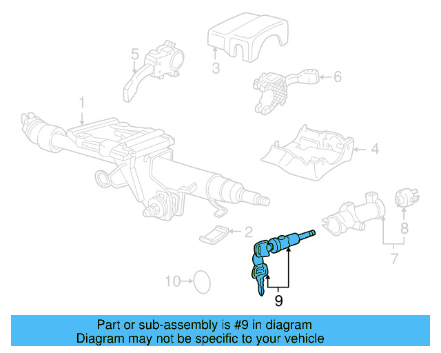 Ignition Switch 4B0-905-849 - View 19