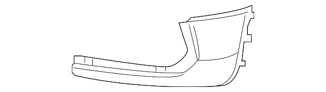 Fog Light Trim (Unpainted) 5nn853212cgru