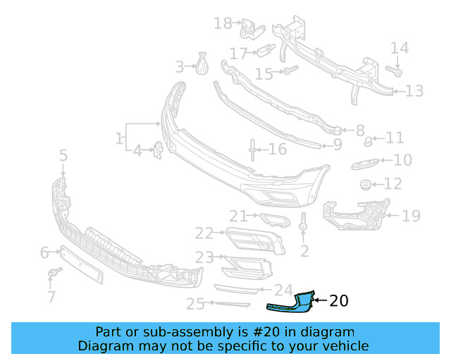 Bezel 5NN-853-211-B-9B9 - View 9