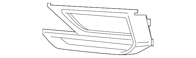 Lower Trim Panel 5NN-853-666-C-041 - View 2