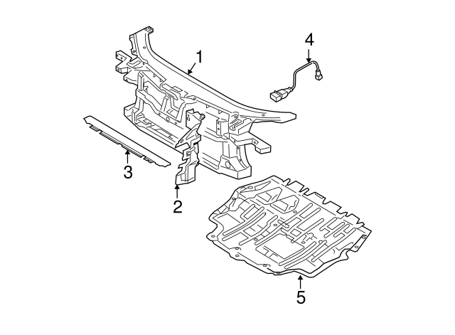 Air Deflector 3C0-121-330