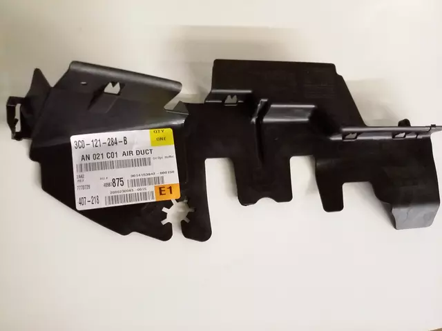 Air Baffle 3C0-121-284-B - View 2