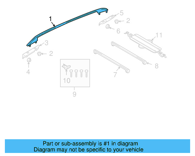 Rail 5N0-860-025-H-03C