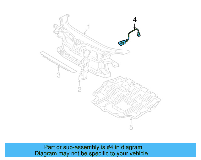 Ambient Temp Sensor 8Z0-820-535 - View 60