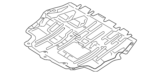 Splash Guard 3C0-825-235-J - View 5