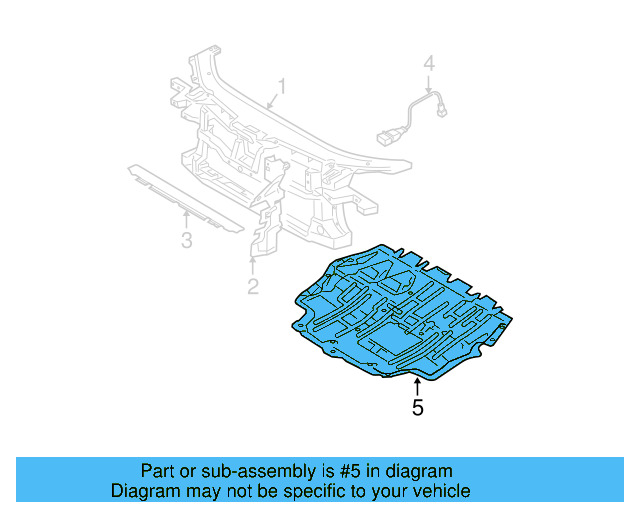 Splash Guard 3C0-825-235-J - View 11