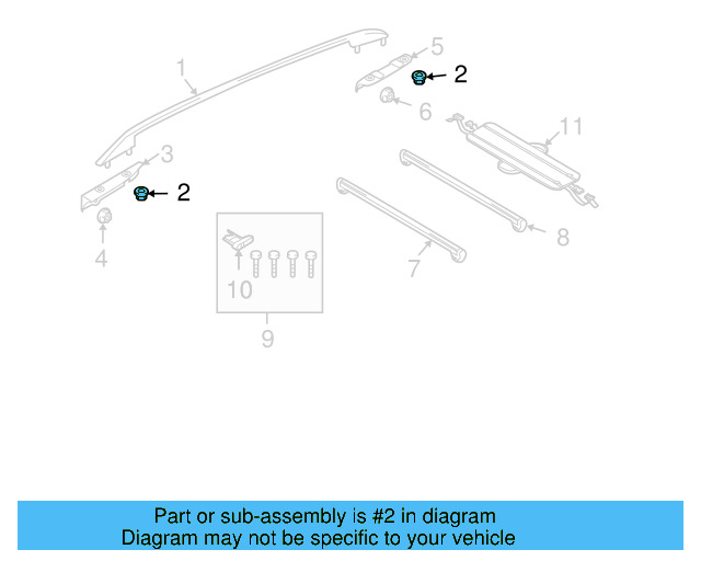 Rear Bracket Lock Nut WHT-003-205-A - View 10