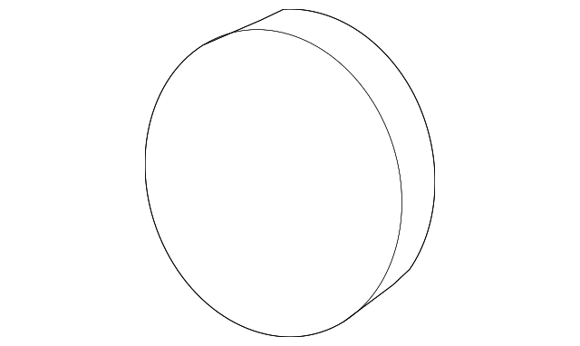 Tow Eye Cap (Unpainted) 5nn807241gru - View 5