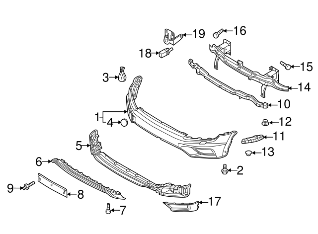 License Bracket Rivet N-038-549-4 - View 91