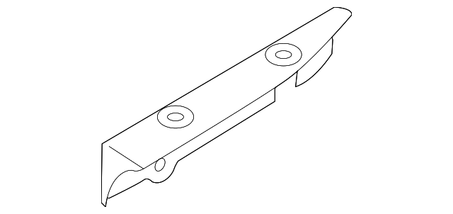 Front Bracket 5N0-860-197-C