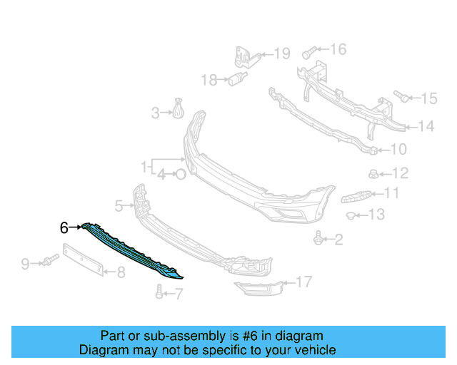 Valance 5NN-807-532-A-YE4 - View 2