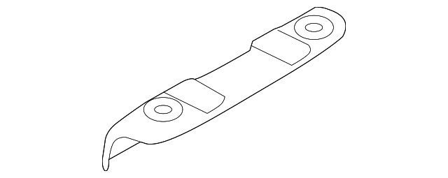 Rear Bracket 5N0-860-202-C - View 2