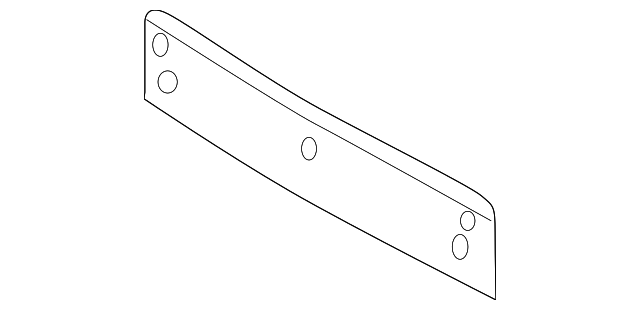 License Bracket 5NN-807-287-9B9