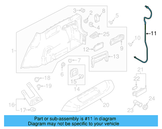 Side Trim Panel Screw N-906-986-06 - View 62
