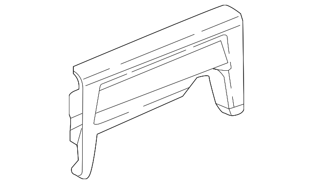 Quarter Panel Splash Shield Nut N-907-579-01 - View 96