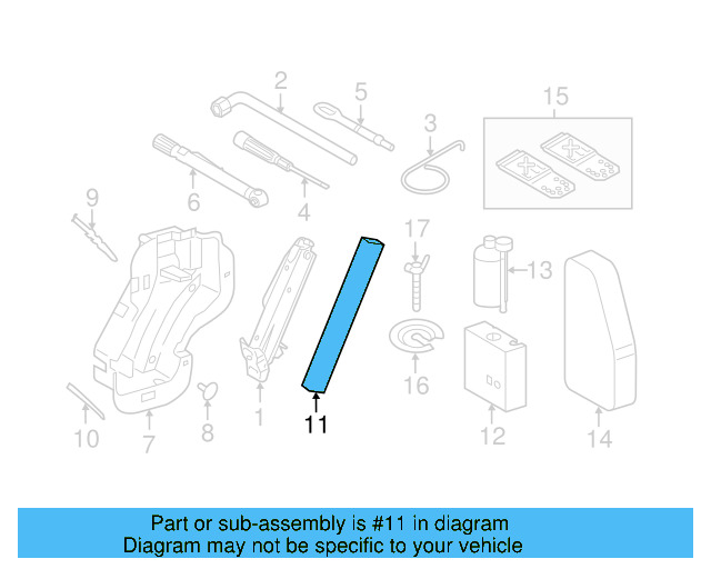 Warning Triangle 8K0-860-251 - View 4