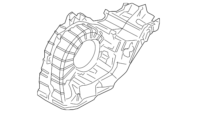 Lower Cover 7L0-820-049 - View 4