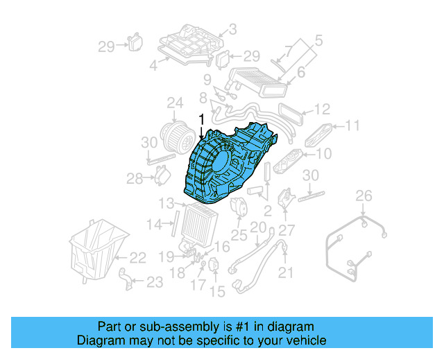 Lower Cover 7L0-820-049
