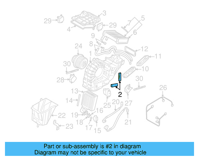 Housing Insulator 7L0-820-577 - View 8
