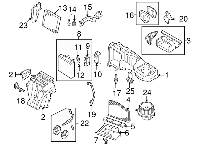 Cabin Air Filter 1K1-819-669 - View 67