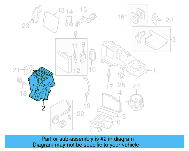 Air Distributor 3C1-898-353-F - View 22