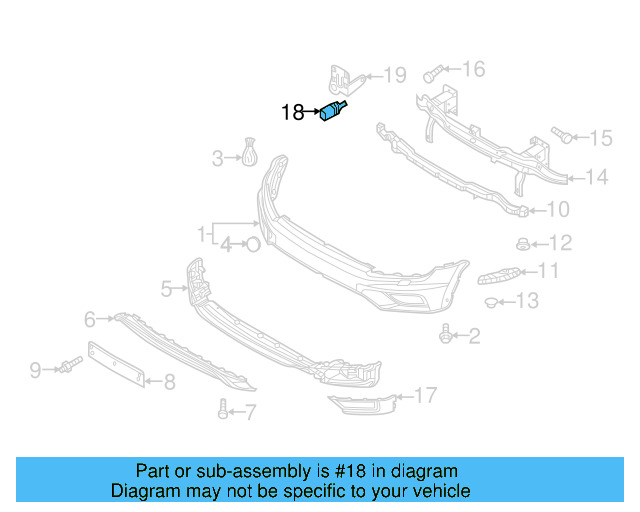 Ambient Temp Sensor 8Z0-820-535 - View 63