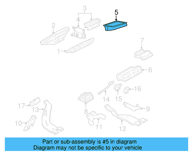 Intake Duct 1K0-815-479-B - View 3
