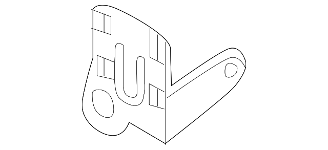 Temp Sensor Bracket 5M0-820-536-A - View 58