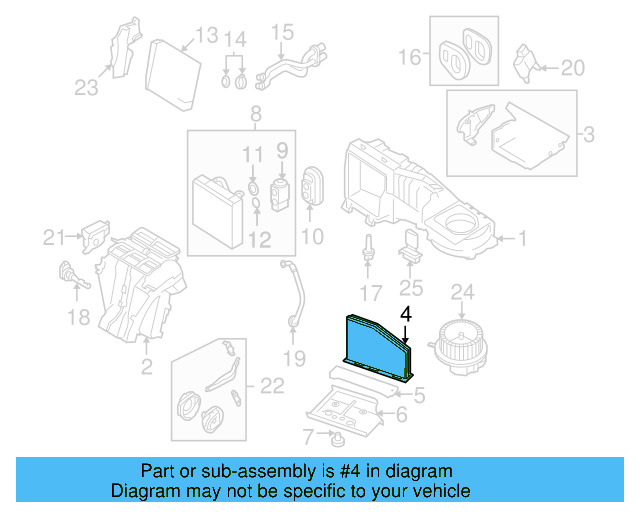 Cabin Air Filter 1K1-819-669 - View 66
